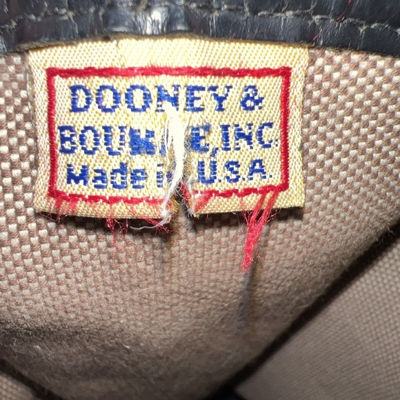 Dooney & Bourke Black Leather Backpack main image 14